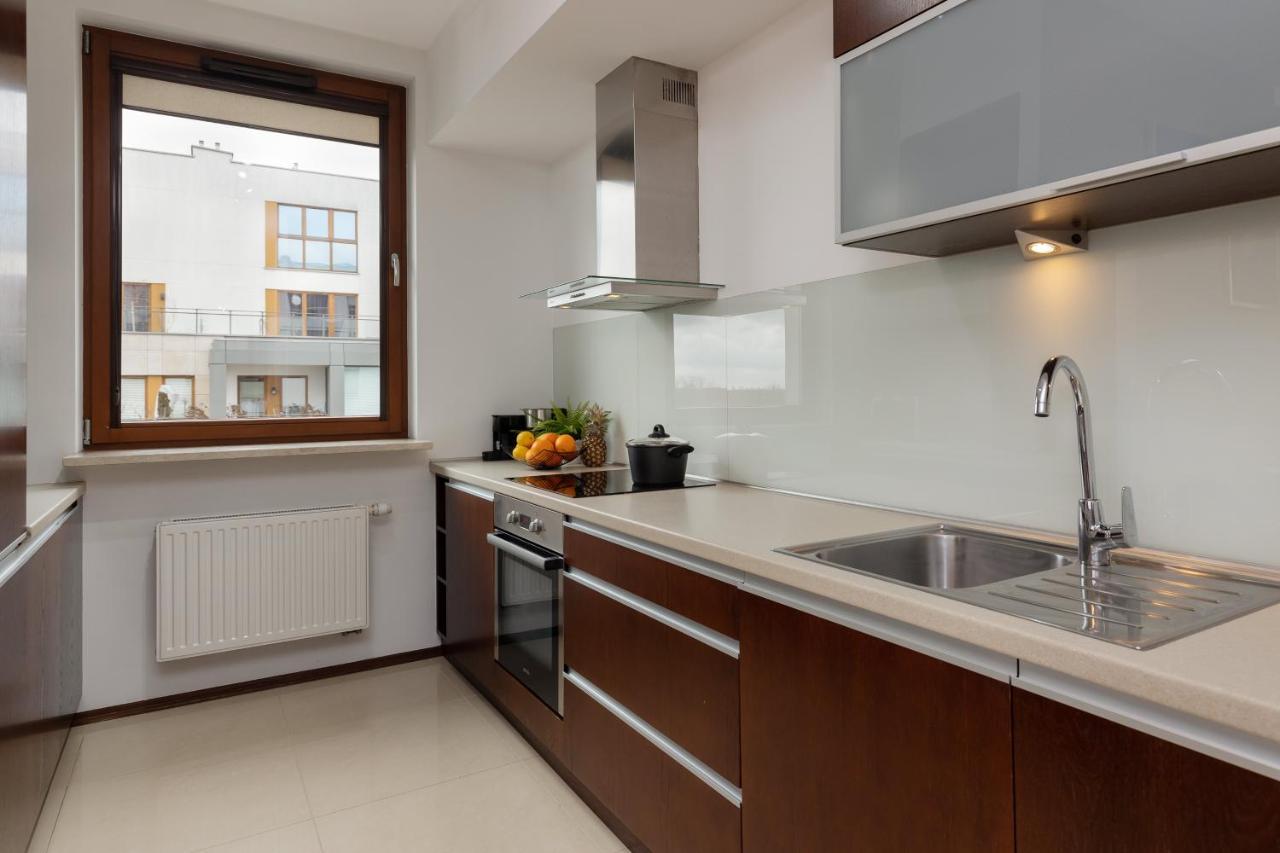 Apartments Mokotow Obrzezna By Noclegi Renters Warsaw Exterior photo